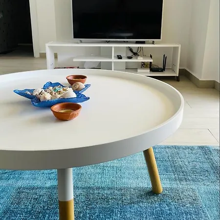 Blue And Salmon