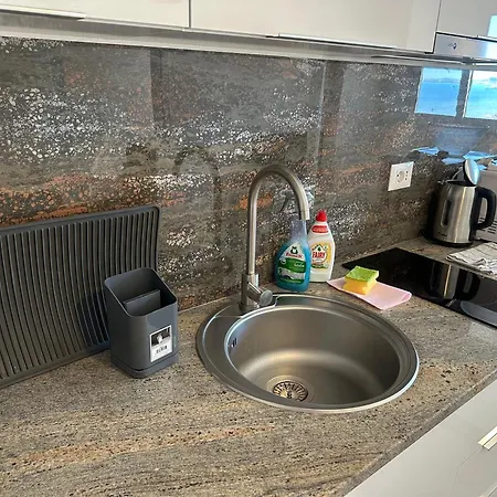 Apartamento Blue And Salmon *