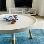 Blue And Salmon