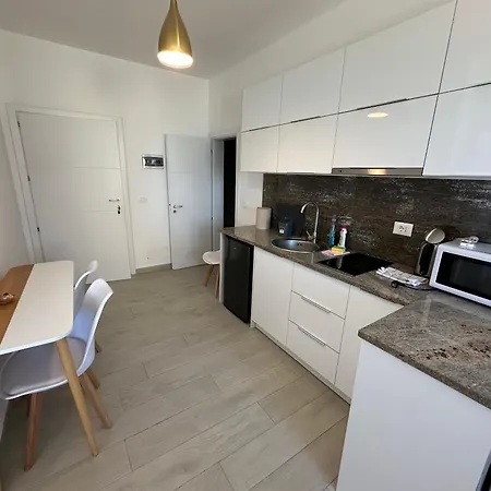 Appartement Blue And Salmon *